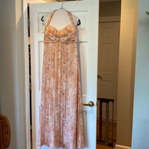 Amsale bridesmaid dress